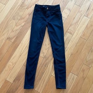 American Eagle Outfitters Women’s Super Stretch Extreme Leggings Jeans size 00